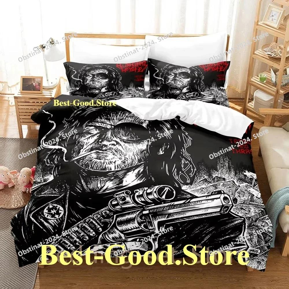 Municipal Waste Bedding Set Single Twin Printed Bed Set With Pillowcase Bed Duvet Cover Soft Single Double Queen Super King Size
