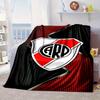 River Plate Emblem Portable Blanket/Soft Blanket Bedding Blanket Suitable for Travel Camping Living Rooms Offices Sofas Fan Gifts