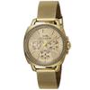 Coach Boyfriend 33mm Women's Watch, Gold Dial, Stainless Steel, Quartz Movement, 14502490