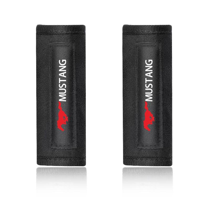 

Car Interior Handle Protection Cover Roof Pull Gloves Car Styling For Ford Focus Mk2 Mk3 Fiesta Ranger Mondeo S-MAX Kuga Mustang Auto Goods 2pcs Mustang