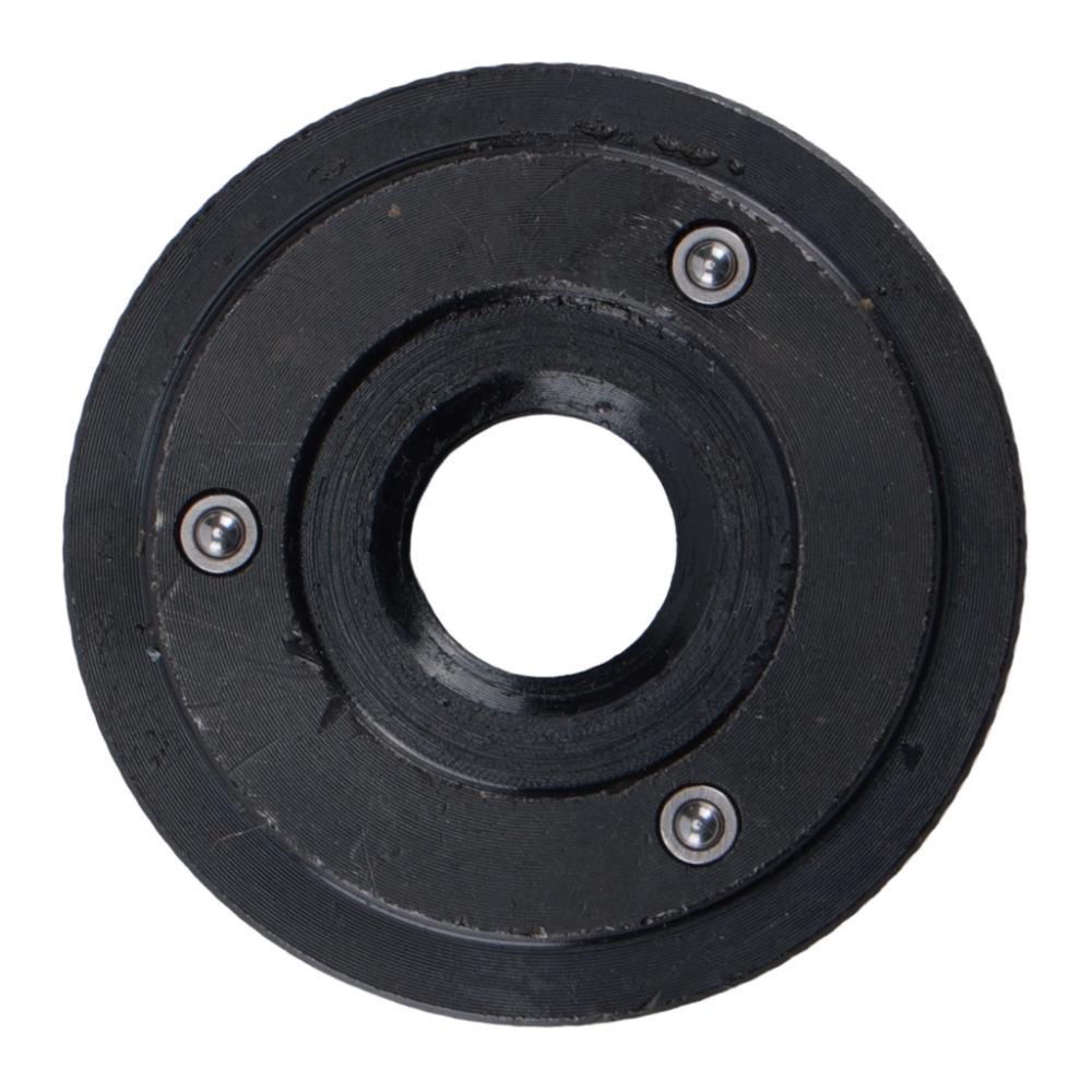 Hot-Selling M14 Angle Grinder Quick-Lock Pressure Plate: Chrome, Stable & Non-Slip