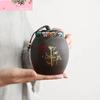 Chinese Sealed Purple Clay Tea Caddy Plum Blossom Bamboo Leaf Tea Jar Travel Tea Boxes Tieguanyin Container Storage Tank Teaware