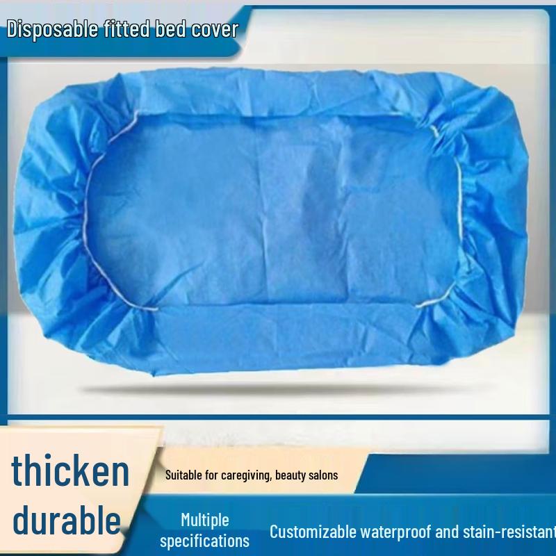 Disposable Elastic Fitted Sheet