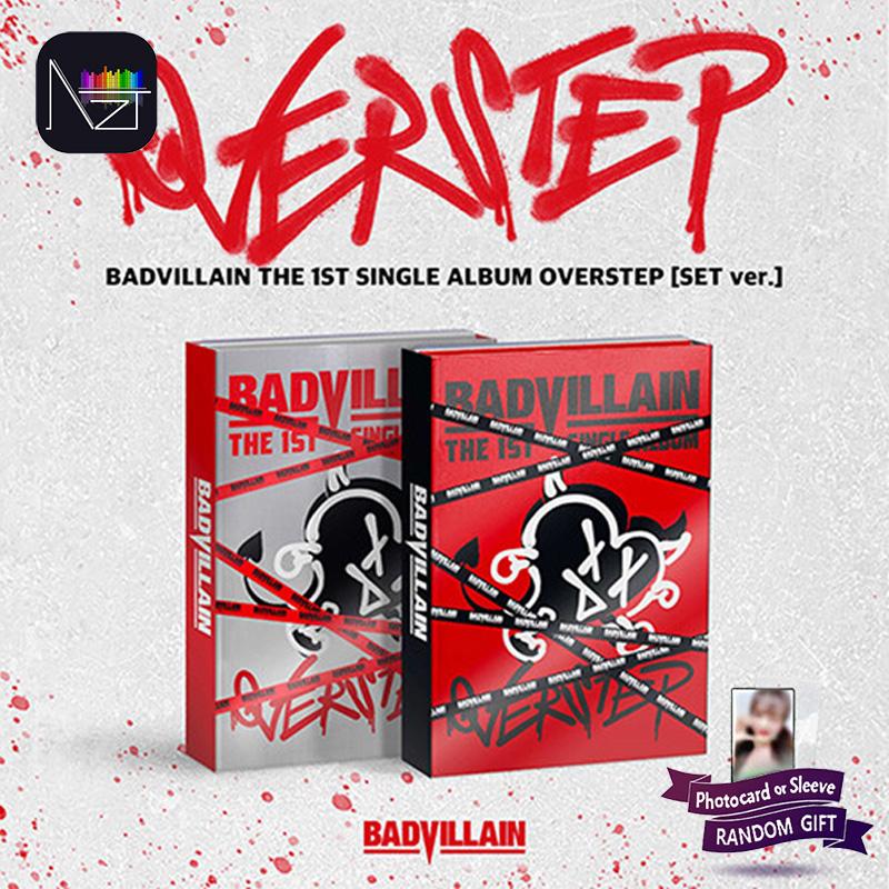 

BADVILLAIN — Первый сингл-альбом [OVERSTEP] STEP VER.(RED)