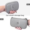 NEW Portable Waterproof Double Layers Storage Bags For Car Keys Car Bank Card for Logo 108 406 407 408 206 207 208 306 3