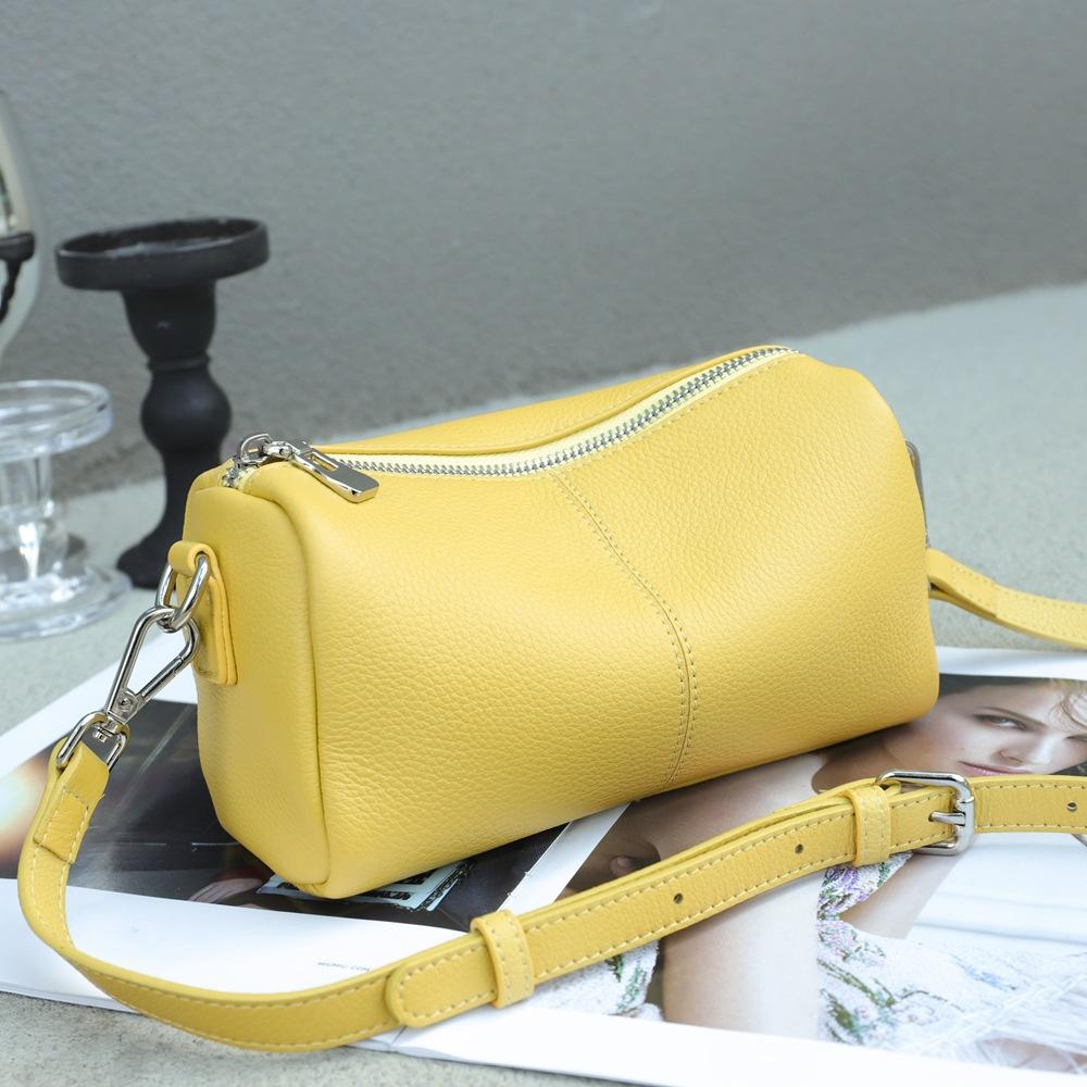 Cylindrical Bag High-end Ladies' Crossbody Bag Single-shoulder Bag Crossbody Fashionable Women's Bag