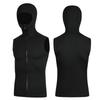 3mm Neopreen Met Capuchon Wetsuit Vest Snorkelen Duiken Surfen Warmte Bescherming Unisex Volwassene
