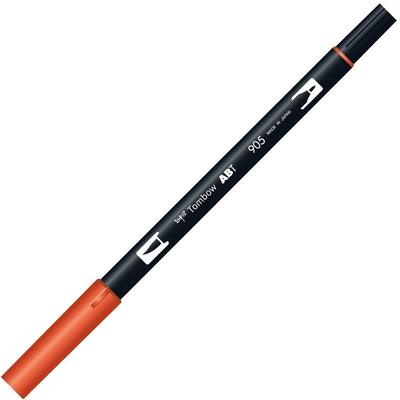 Tombow Dual Brush Pen 6 AB-T Red, Pens, AB-T905-6P