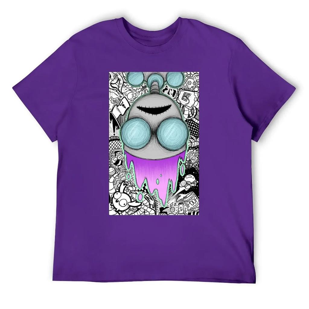 Frisches Invader Zim Classic zu verkaufen (1) T-Shirt  Bewegungs-T-Shirts Neuheit Lustig Freizeit Eur Größe
