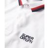 Superdry Sportswear Relaxed Tipped поло с короткими рукавами