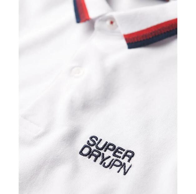 Superdry Sportswear Relaxed Tipped поло с короткими рукавами