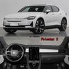 Für Polestar 2 Dashmat Anti-Rutsch-Armaturenbrettmatte Armaturenbrettabdeckung Instrumententafel Sonnenschutzpolster Ornamente