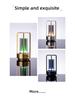 Portable LED Touch Lamp - Metal Stand, Rechargeable, Eye-Protective, Super Bright for Bar, Camping, or Table Use