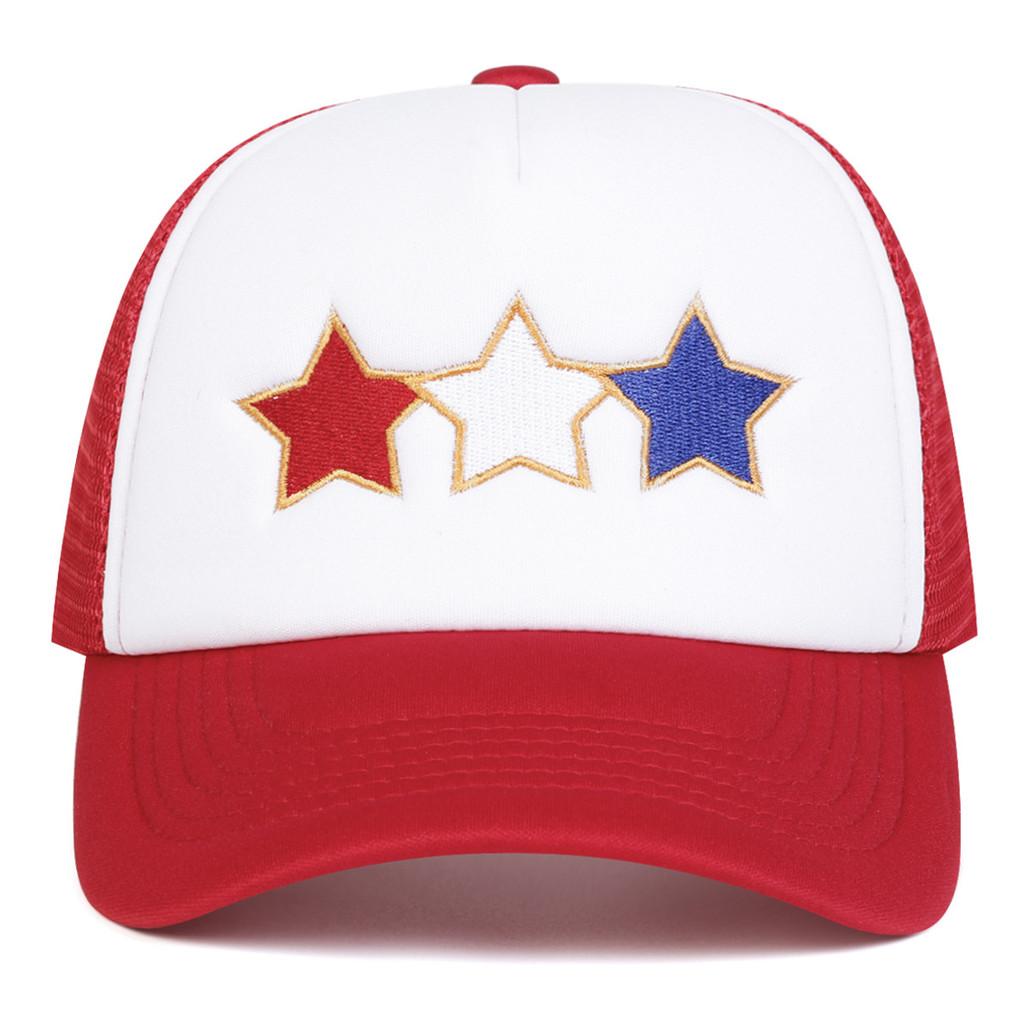 Baseball Cap Men Women Adjustable Cotton Mesh Sun Hat For Autumn Winter