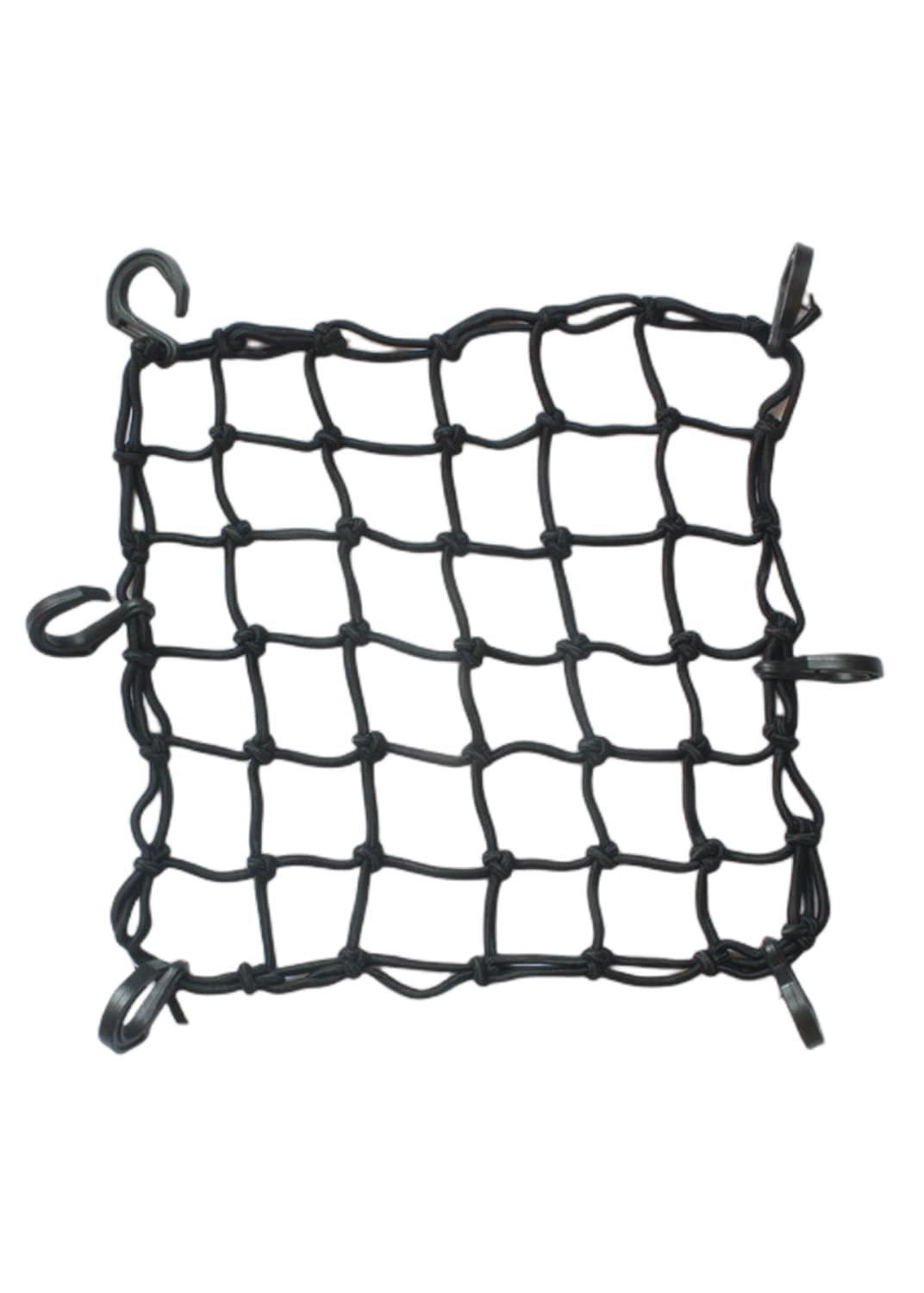 

YFFSFDC Touring Net, Bike Net, 11.8 x 11.8 inches (30 x 30 cm), Bike 30cmX30cm чёрный