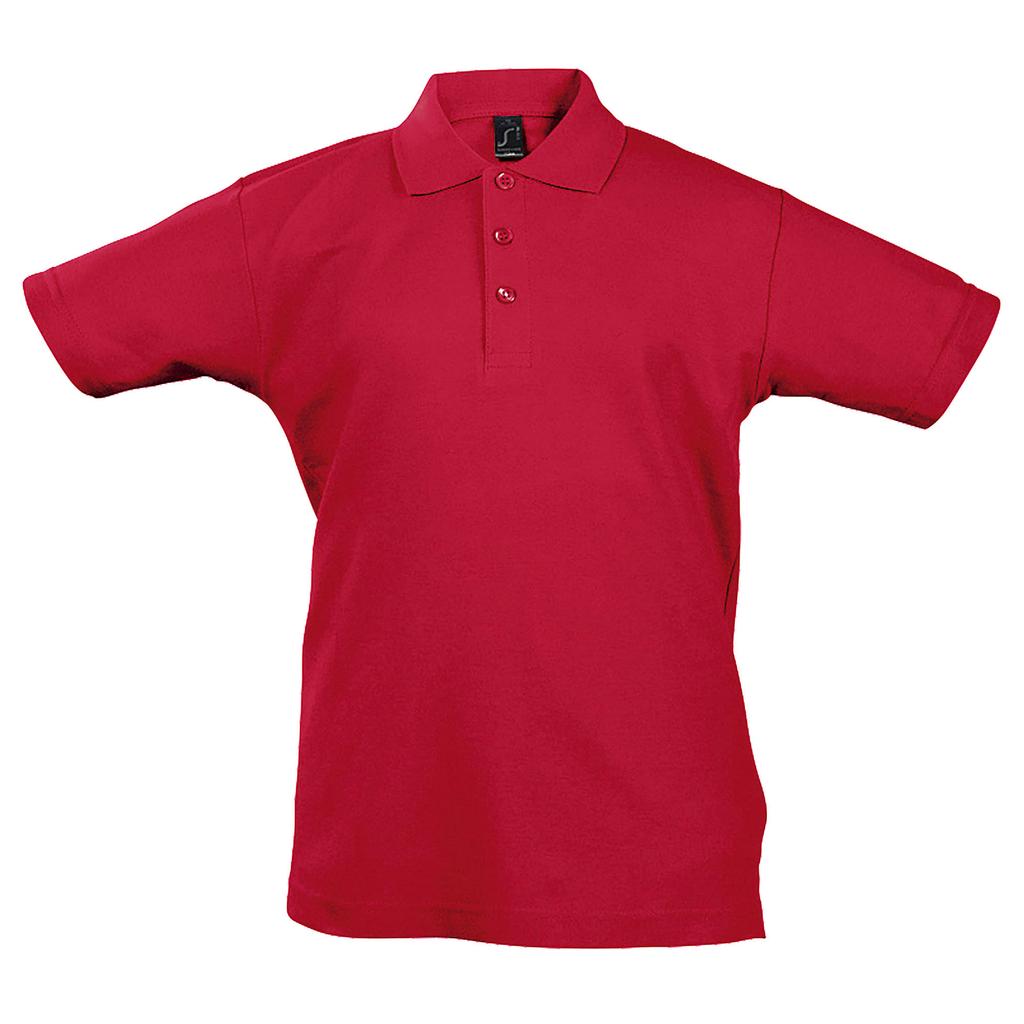 SOLS Kinder Unisex Summer II Piqué-Poloshirt