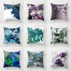 Colorful Mineral Print Pattern Living Room Sofa Car Cushion Cover Luxury Home Decoration Pillow Cover