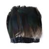 2M/5M/10M White Real Goose Feather Trims Width 15-20cm Goose Feather Ribbon Dyed Clothes Party DIY Craft Dress Sewing Accessory