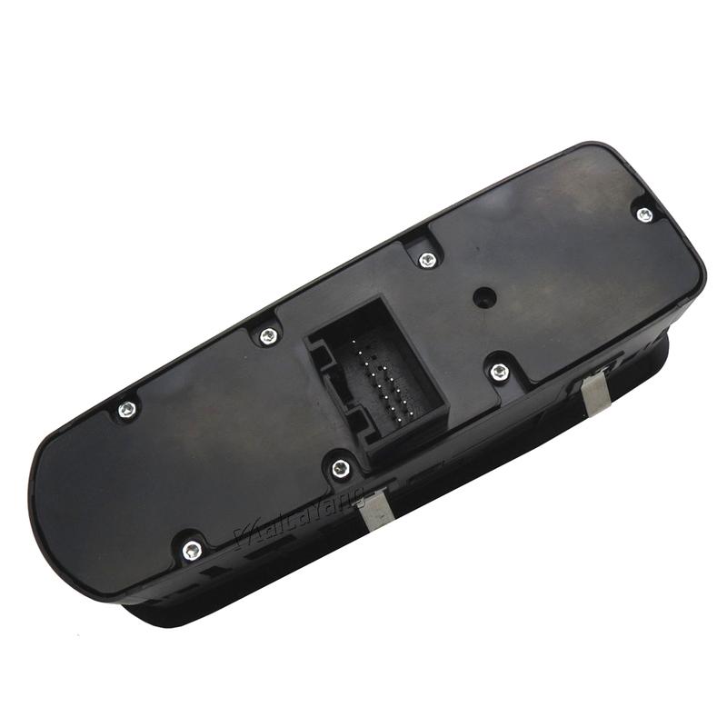 Front Left Power Window Switch Button For Porsche Cayenne Macan Panamera 2011 2012 2013-2015 7PP959858RDML 7PP959858MDML