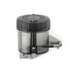 Artudatech Black Front Brake Clutch Master Cylinder Fluid Reservoir Tank Cup