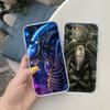 RE3 Aliens vs Predator Xenomorph Phone Case for Motorola Moto Edge 20 30 40 50 S30 Fusion Ultra Pro Neo Lite + G200 G23