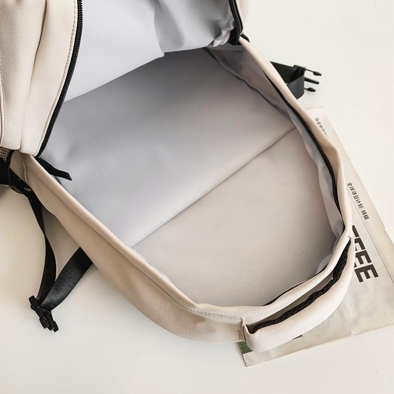 Студенческий школьный рюкзак с перекрестной веревкой — фото 9