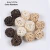 Xiaomi 3/12Pcs Rattan Balls Natural Decorative Balls Vase Filler for Wedding Christmas Home Table Decor Tree Branches Ornament Party450000