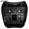 Suzuki TL1000R TL1000 98-03 Front and Rear Modified Seat Cushions with Front Seat Bag and Leather Cover.