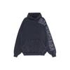 Outline Hoodie Oversized 'Black Faded' Men's 739024TOVV29034