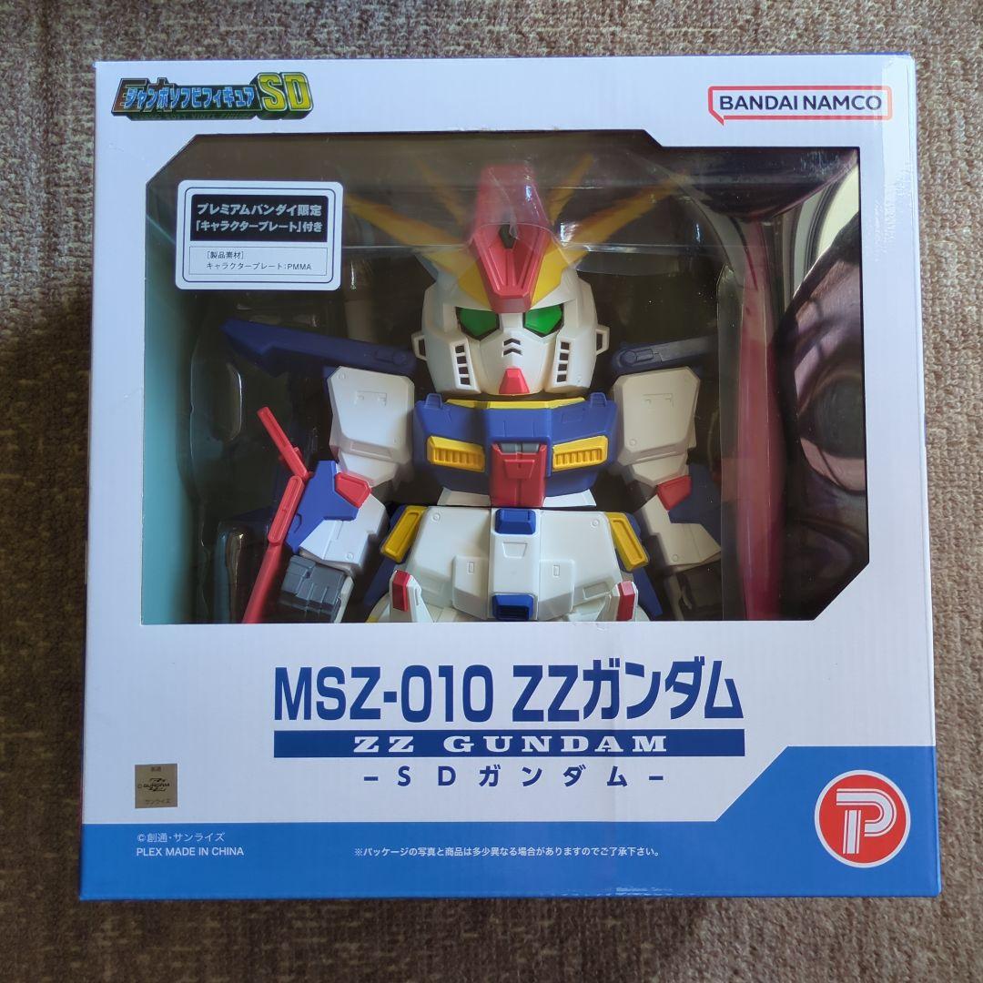

[USED] Premium Bandai Jumbo Soft Vinyl Figure MSZ-010 ZZ Gundam Charapre