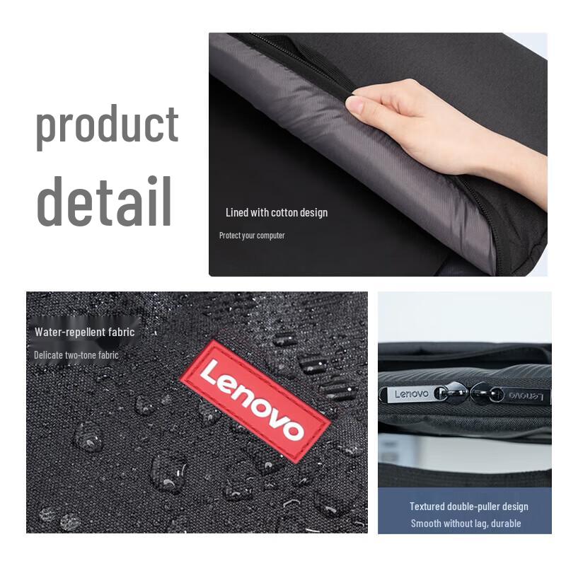 Lenovo B14 Water-Resistant Business Laptop Briefcase