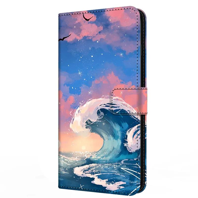 Fashion Wallet For Poco C71 C61 C75 Magnetic Leather Case Relief Protector Book Cover Flip For Xiaomi Poco C 71 61 75 Bumper