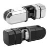 Universal 15mm-30mm Slider Bar Holder Removable Mounting Shower Rail Head Shower Bracket  Household