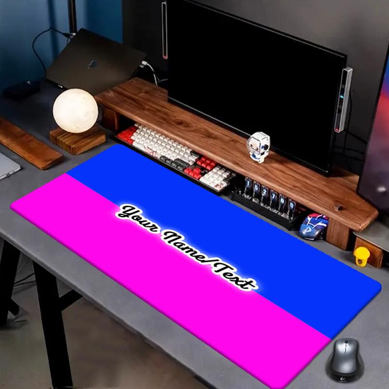 1PC Custom Name Name Mouse pad, keyboard and mouse desk pad, for computer notebook Birthday Gift For Any Room Or Office
