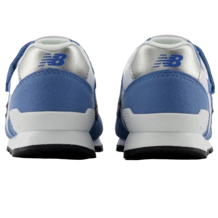 New Balance Nb 996 Fabric Moisture-Wicking Low-Top Running Shoes Kids Sneakers Blue YV996TM3-354840-YV996TN3