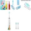 Colorful Automatic Electric Toothbrush For Kids With Soft Silicone Bristles