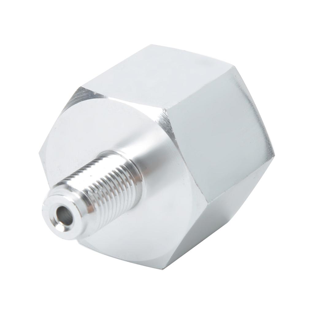 Aluminum CO2 Regulator Adapter Connector Fitting Accessories for Homebrew Beer3/8 to CGA320