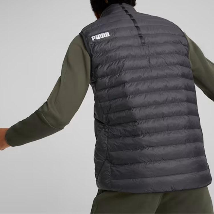 New PUMA Vests Men's Black 671711-01