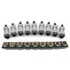 WEIPU WY32 TI+Z Waterproof Solar/Screen/Electronics/Medical Aviation Connector Industrial Plug Socket 4 6 8 10 11 12 13 19 Pin