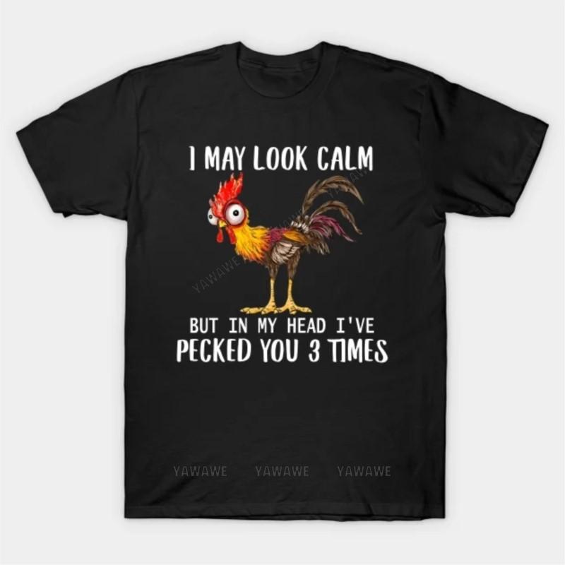

Beach man tee shirt fashion print tees UT IN MY HEAD IVE PECKED YOU THREE TIMES T Shirt teenager tee shirt male summer top S
