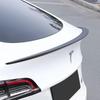 Compatible with Tesla Model 3: Modified Front Lip, Rear Spoiler, Side Skirts, Roof Spoiler, and Small Body Kit for P Version