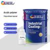 Two-Component Acrylic Polyurethane Topcoat
