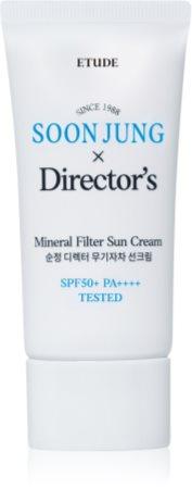 

crème protectrice minérale visage et zones sensibles SPF 50+ TU прозрачный