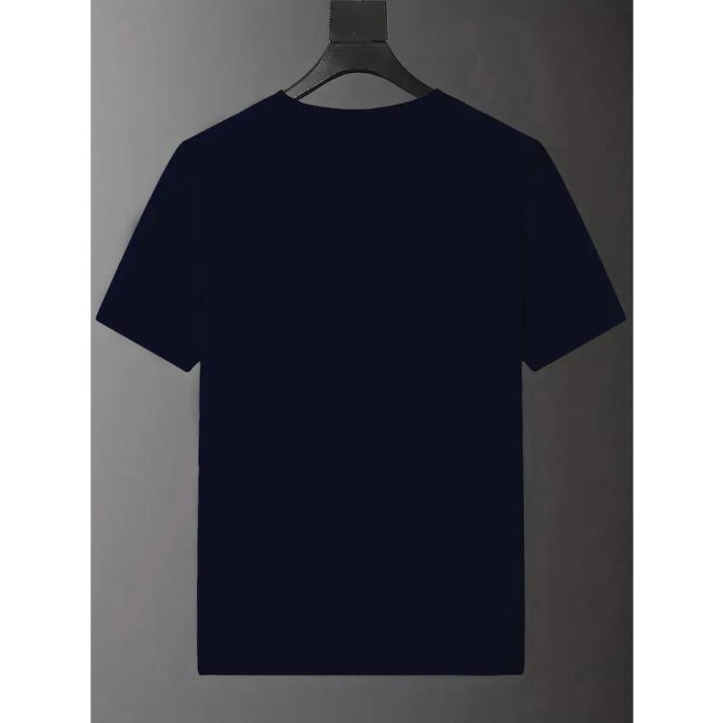 Men's Vintage Motorcycle T-Shirt "I'M NOT OLD" Tee - Motorbike Design Short Sleeve Round Neck Casual Summer Top Suitable for Enthusiasts