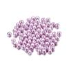 Multi-color 4mm Glass Imitation Pearl Beads for DIY Jewelry Crafting