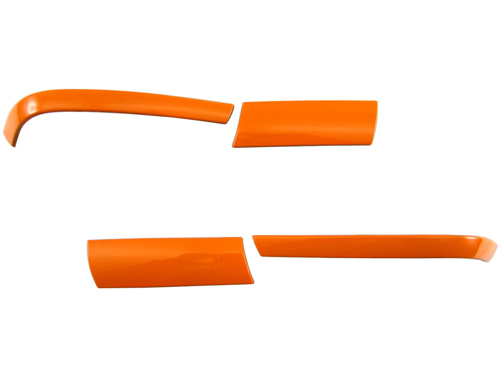 

BRIGHTZ Delica D: 5 CV Mirror Undermall Orange [MIR-ETC-061] CV1W CV2W CV5W CV1 CV2