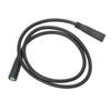 Electric Bike Display Extension Cable Waterproof Electric Bicycle Computer 5Pin Extension Cable for Bafang