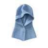 Herbst und Winter neue einfarbige warme Ohrenschutz Babymütze einfarbig Jungen und Mädchen winddicht Kinderwolle Strickmütze