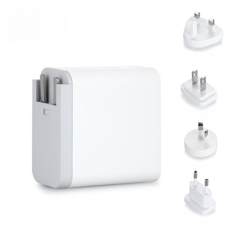 

Однопортовое зарядное устройство для путешествий PD30W со сменной вилкой PD3.0+QC3.0Type-C с поддержкой нескольких протоколов