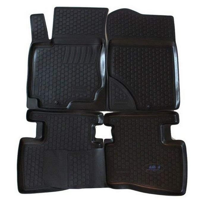 J&amp;J AUTOMOTIVE | Tapis De Sol En Caoutchouc 3D Exclusive Pour Hyundai I30 2007-2012